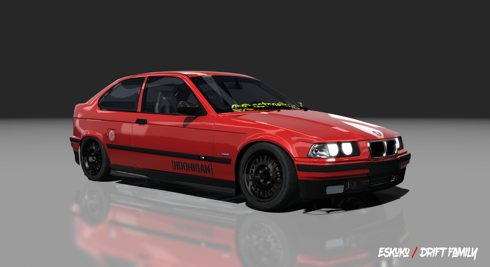 Eskuko Drift Official Car Pack v1.3.1 - Eskuko Drift Family