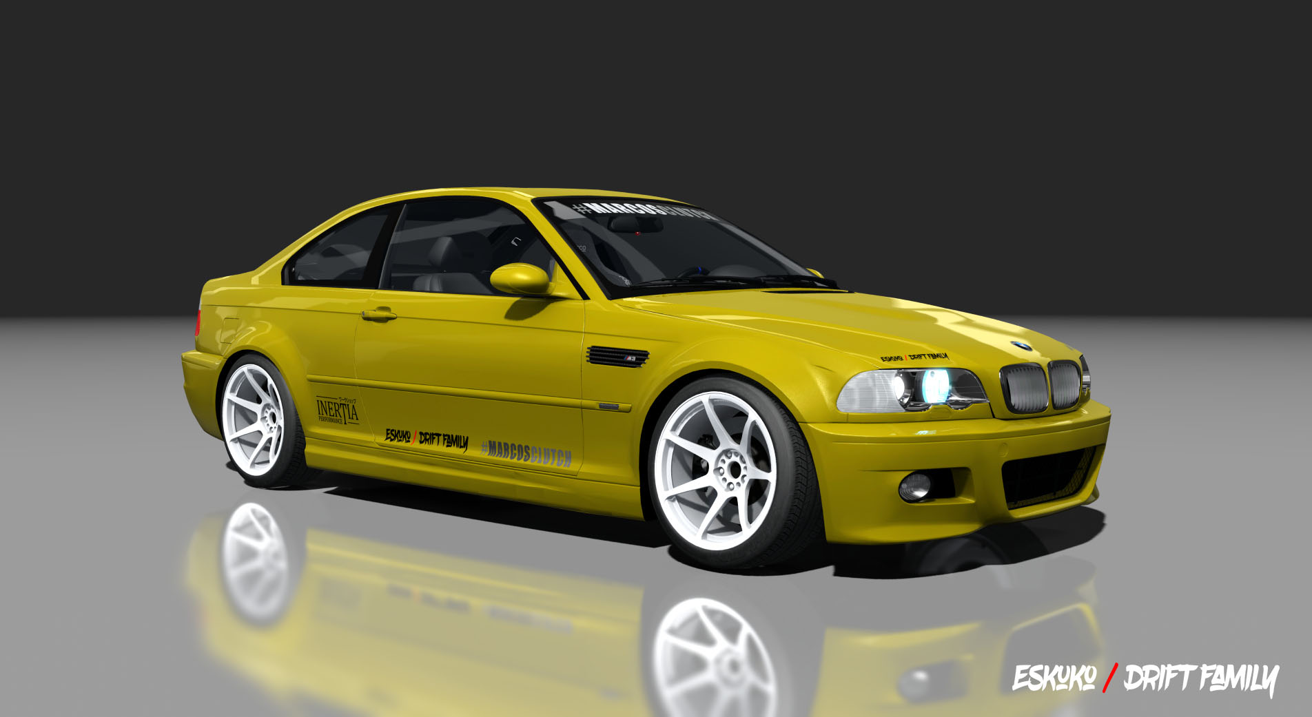 Eskuko Drift Official Car Pack v1.3.1 - Eskuko Drift Family