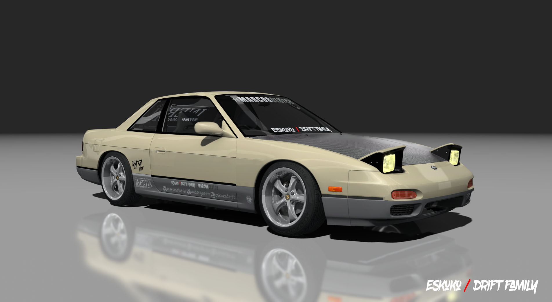 VOSANCO - Eskuko Drift Official Car Pack V1.3.1