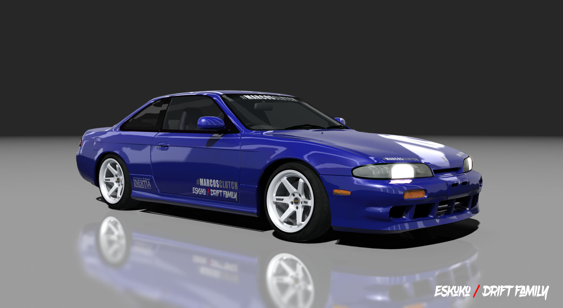 VOSANCO - Eskuko Drift Official Car Pack V1.3.1