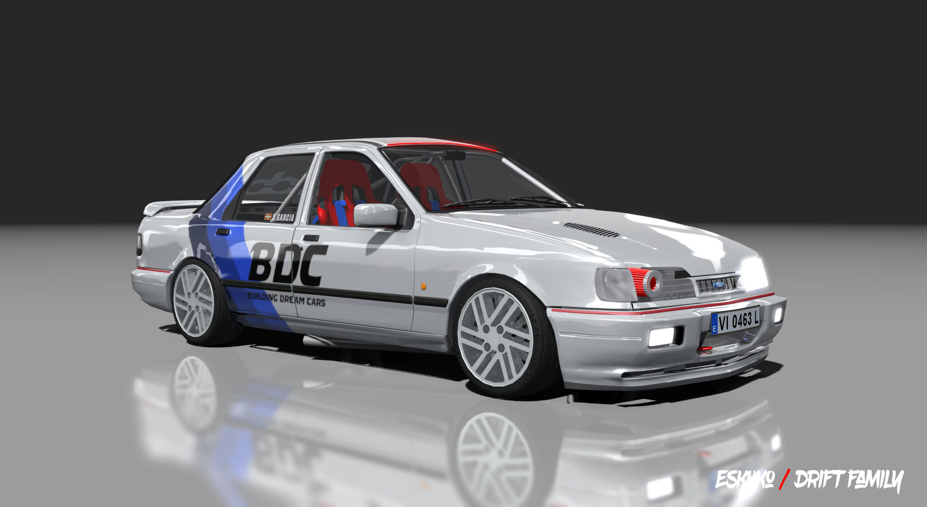 VOSANCO - Eskuko Drift Official Car Pack V1.3.1