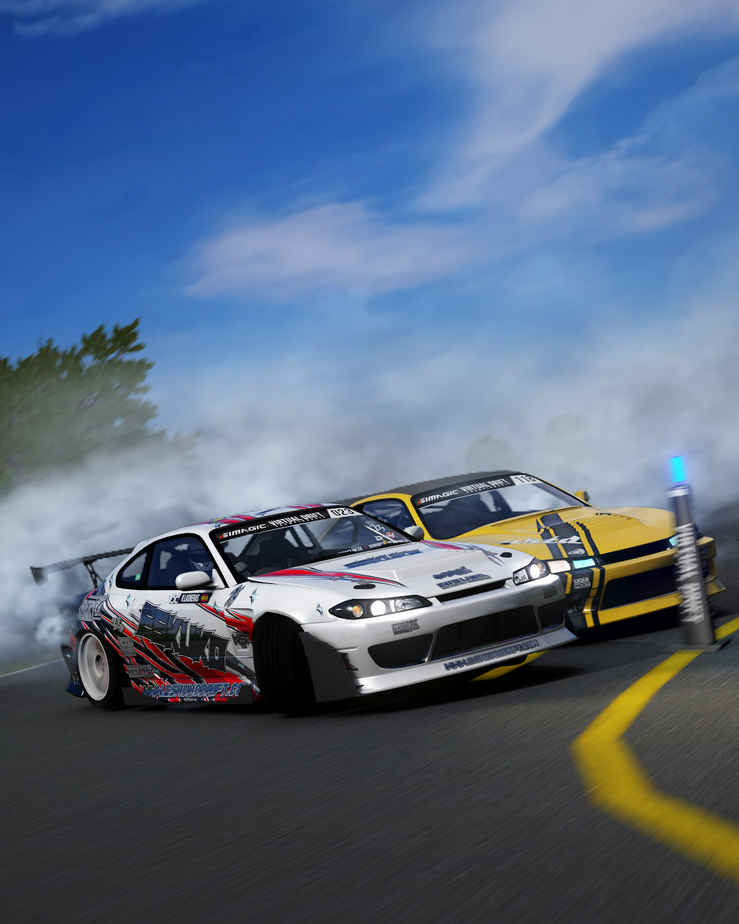 Eskuko Drift Official Car Pack v1.3.1 - Eskuko Drift Family