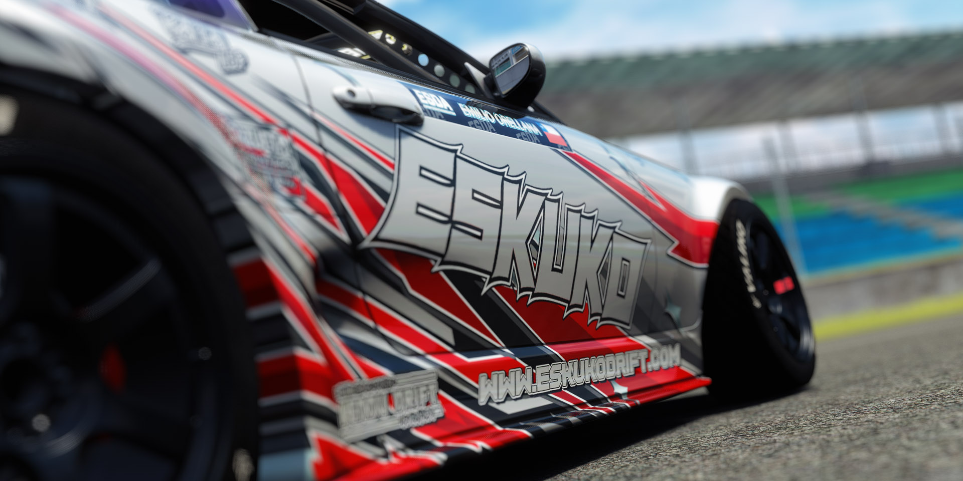 Eskuko Drift Official Car Pack v1.3.1 - Eskuko Drift Family