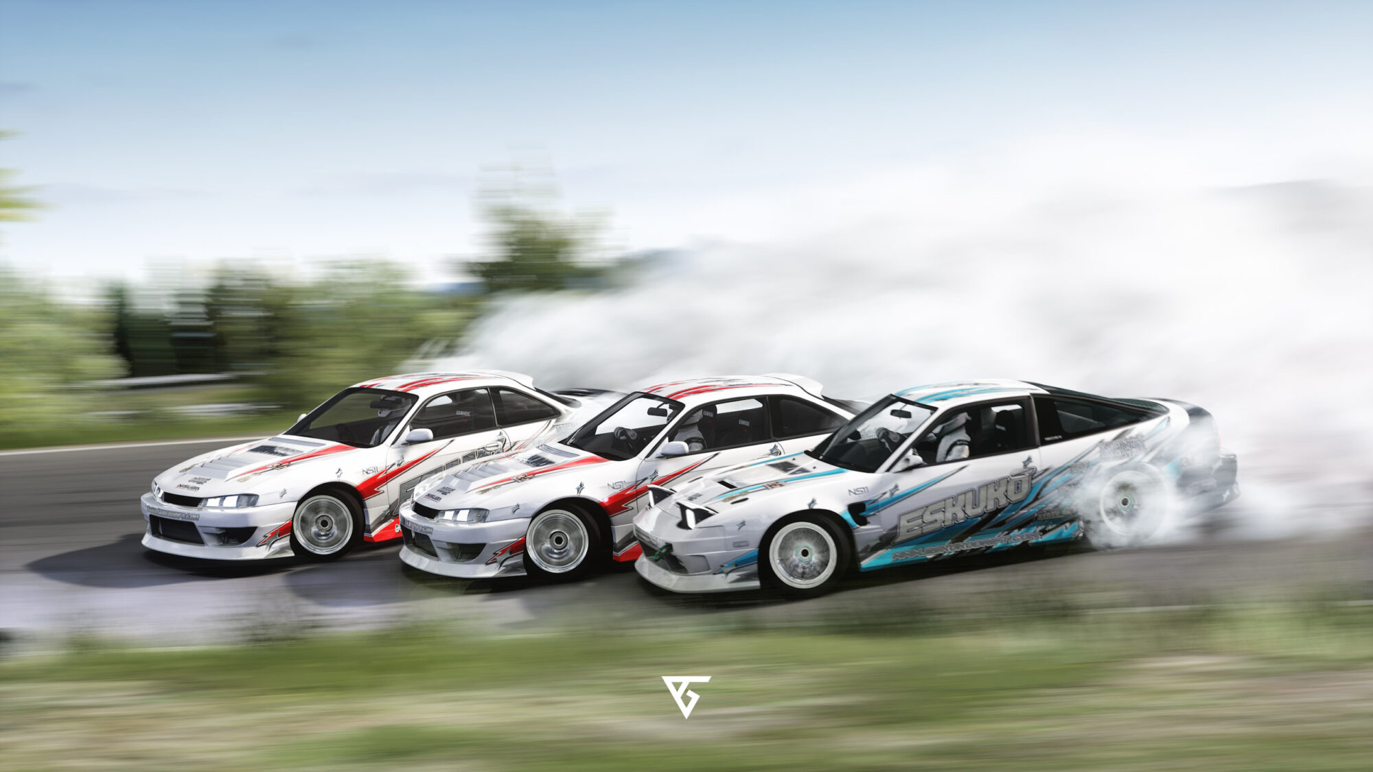 VOSANCO - Eskuko Drift Official Car Pack V1.3.1