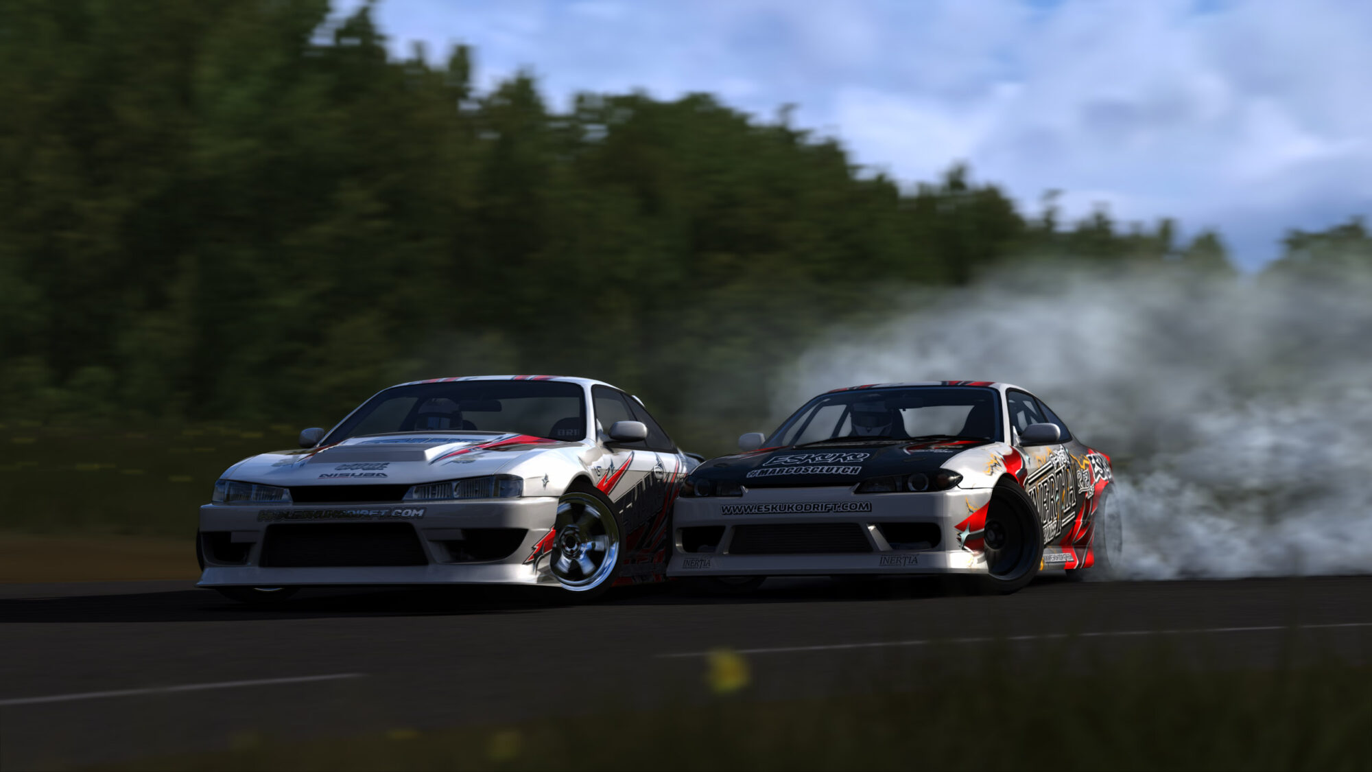 A Pro Drifters favourite Comp cars - Assetto Corsa 