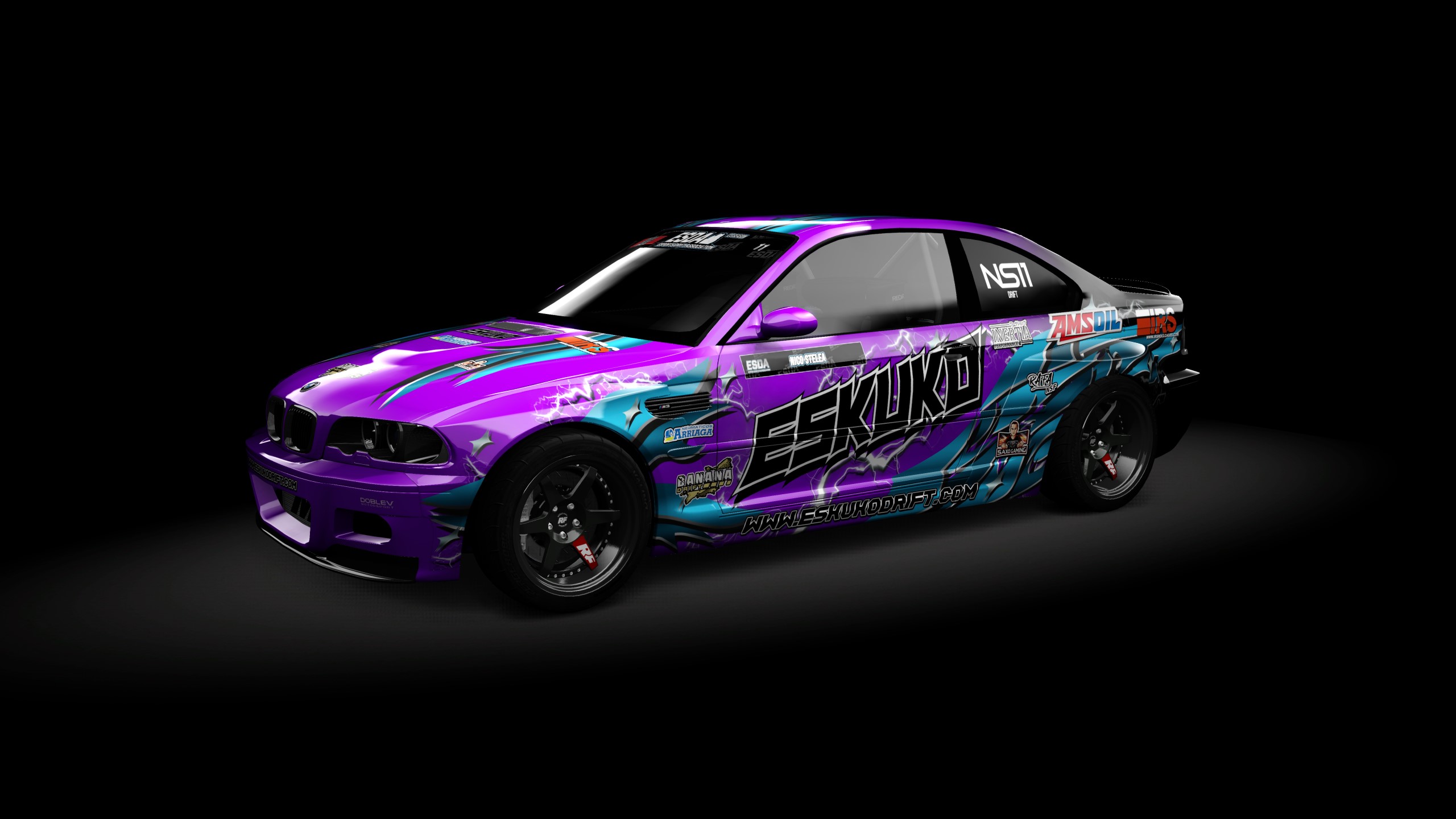Eskuko Drift Official Car Pack v1.3.1 - Eskuko Drift Family